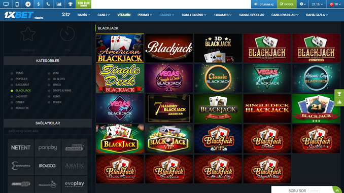 1xbet Blackjack Güvenilir mi? – 1xbet Blackjack Oyun Kuralları