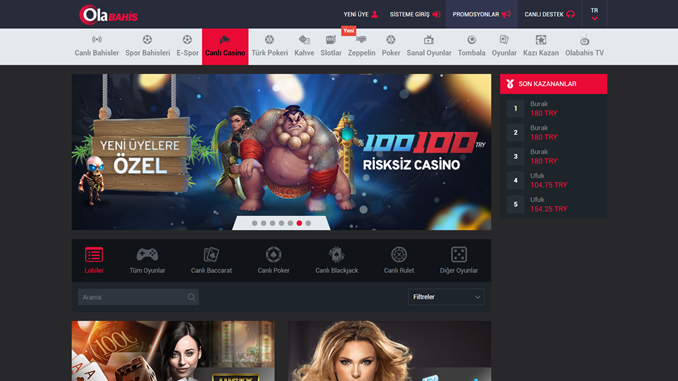 Olabahis Casino Hesap Açma Adımları