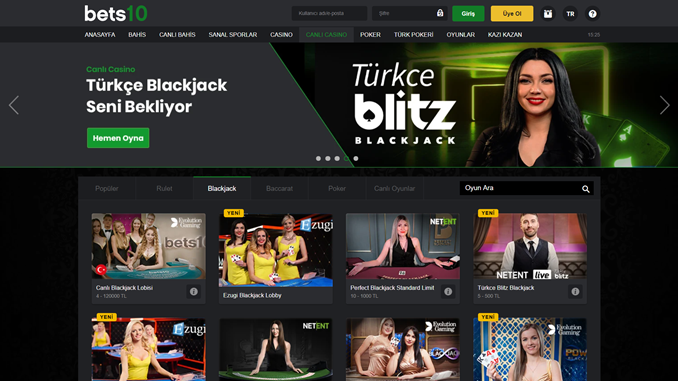 Bets10 Blackjack Güvenilir mi? – Bets10 Blackjack Oyun Kuralları