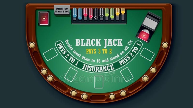 Blackjack masası