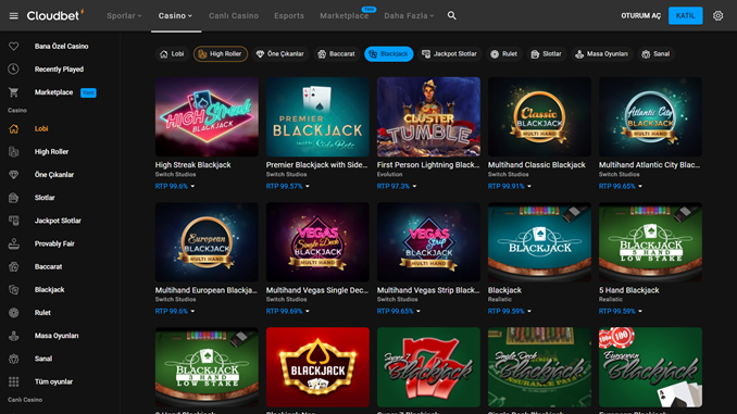 Cloudbet Blackjack Güvenilir mi? – Cloudbet Blackjack Oyun Kuralları