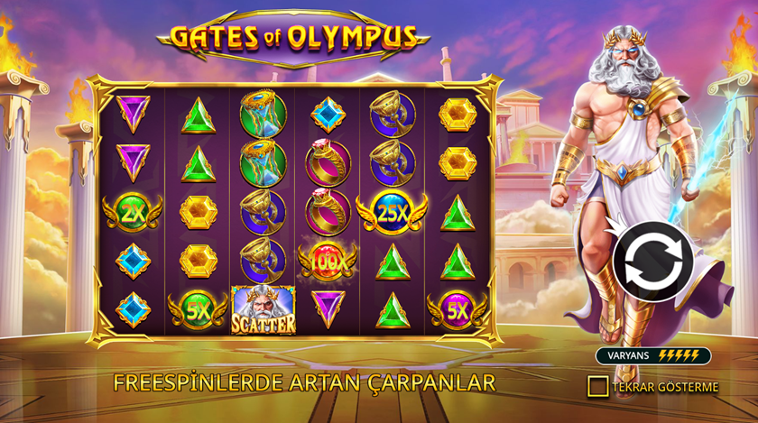 Gates of Olympus Oyna